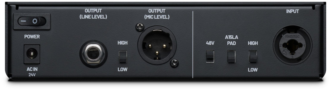 Hlavní obrázek Mikrofonní a linkové předzesilovače BLACK LION AUDIO Level-Loc