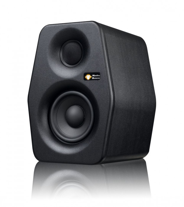 Hlavní obrázek Aktivní monitory s AES / SPDIF / USB digitálním vstupem MONKEY BANANA Turbo 4 Black