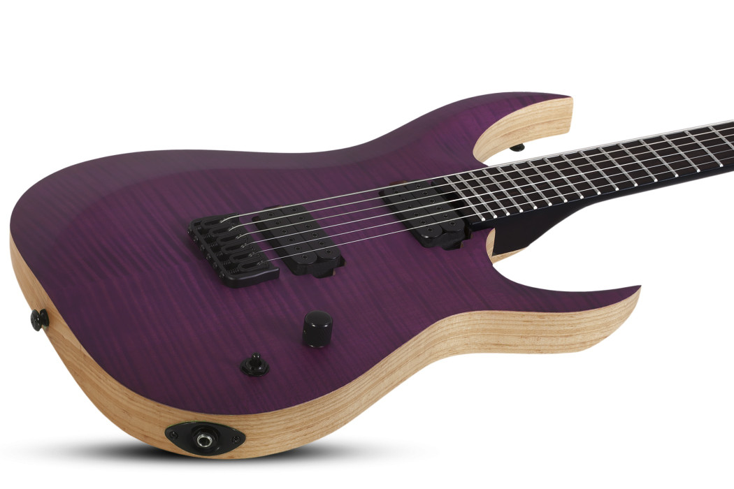 Hlavní obrázek Superstrat SCHECTER John Browne Tao-6 - Satin Trans Purple