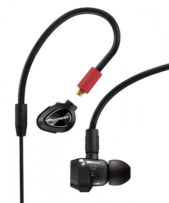 Hlavní obrázek Sluchátka do uší a pro In-Ear monitoring PIONEER DJ DJE-1500-K