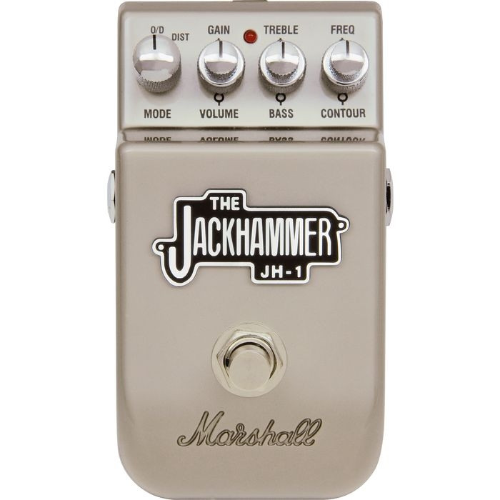Hlavní obrázek Overdrive, distortion, fuzz, boost MARSHALL JH-1 JackHammer