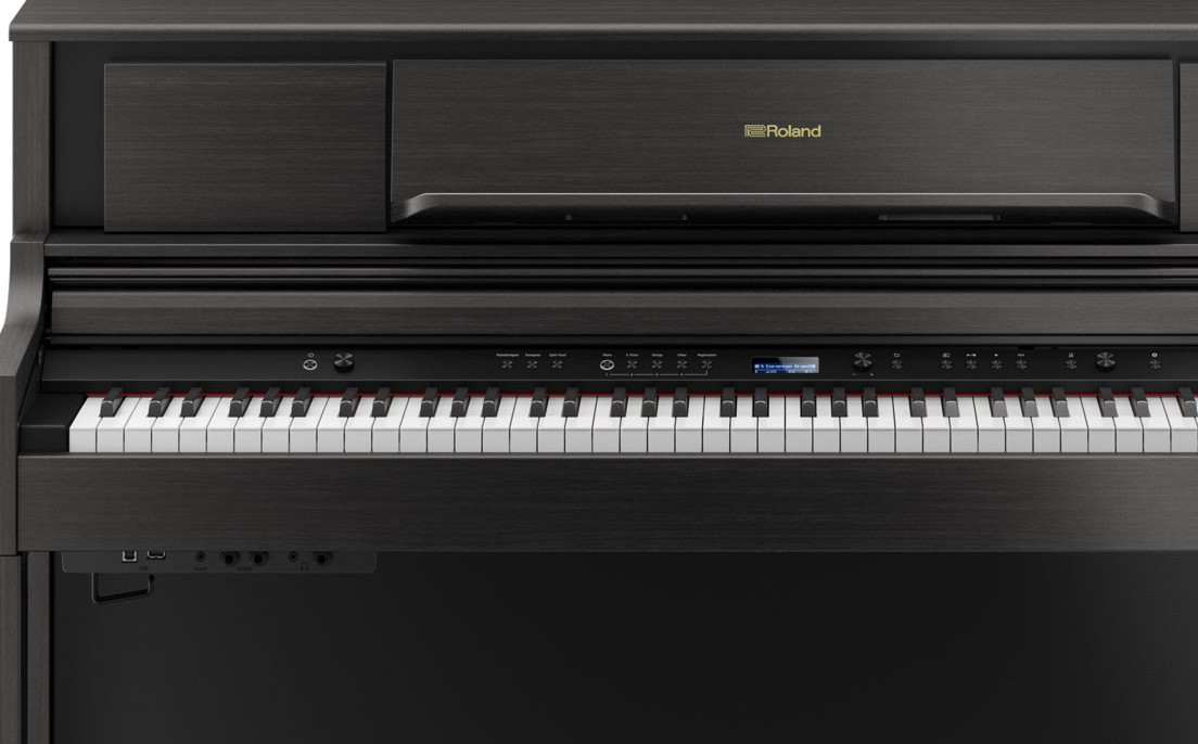 Hlavní obrázek Digitální piana ROLAND LX705-PE