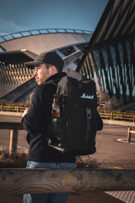 Hlavní obrázek Batohy MARSHALL Uptown Rocksack Black/White