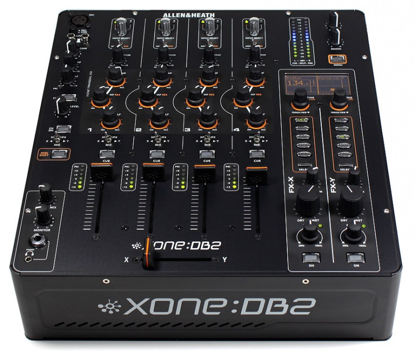 Hlavní obrázek DJ mixážní pulty ALLEN HEATH XONE:DB2