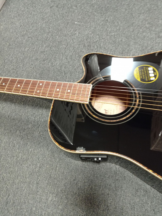 Hlavní obrázek Dreadnought CORT AD880CE BK B-STOCK