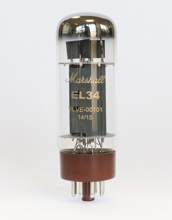 Hlavní obrázek Elektronky MARSHALL VLVE-00101 EL34B-STR