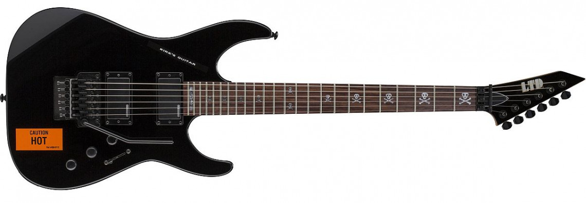 Hlavní obrázek Superstrat LTD-ESP KH-202 Caution Black