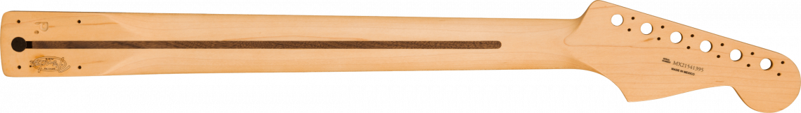 Hlavní obrázek Náhradní díly FENDER Player Series Stratocaster® LH Neck, 22 Medium Jumbo Frets, Pau Ferro, 9.5", Modern "C"