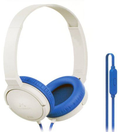 Hlavní obrázek Bezdrátová na uši SOUNDMAGIC P10S Blue White