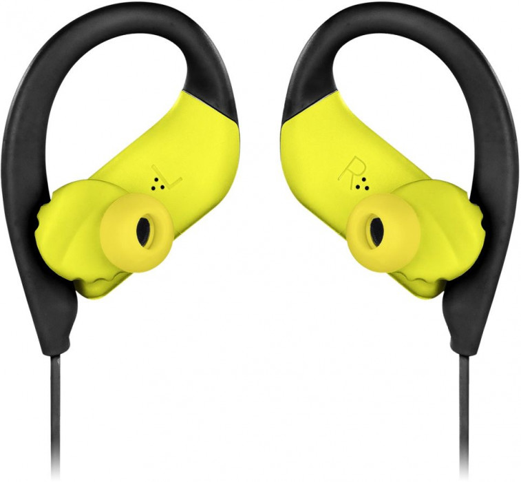 Hlavní obrázek Bezdrátová do uší JBL Endurance Sprint BT - černozelená