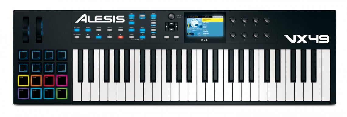 Hlavní obrázek MIDI keyboardy ALESIS VX49