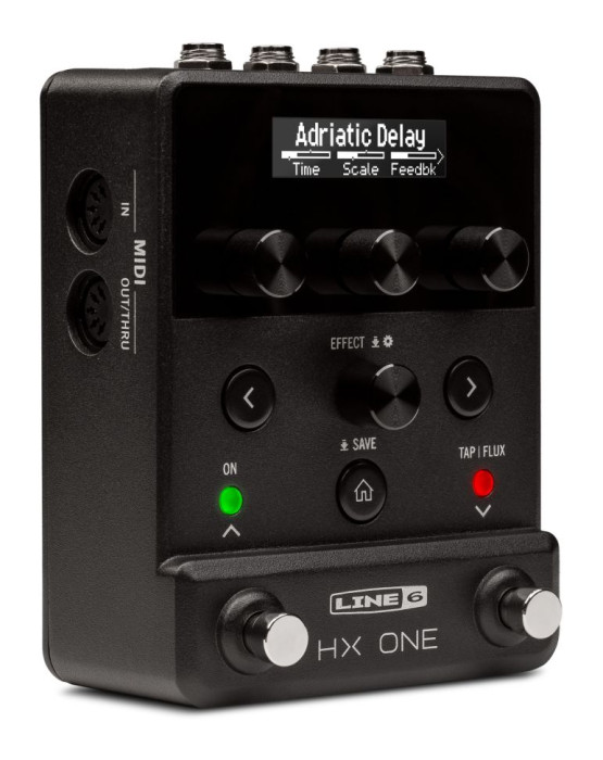 Hlavní obrázek Multiefekty, procesory LINE 6 HX ONE