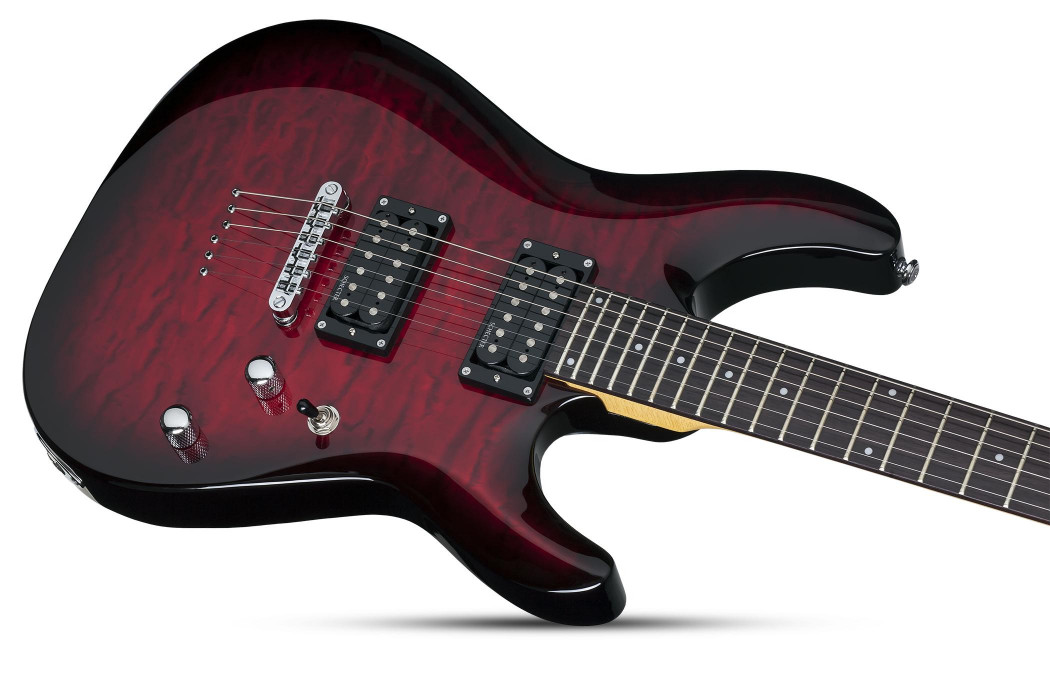 Hlavní obrázek Superstrat SCHECTER C-6 Plus - See-Thru Cherry Burst