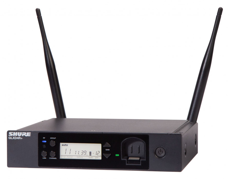 Hlavní obrázek S ručním mikrofonem SHURE GLXD124R+/85