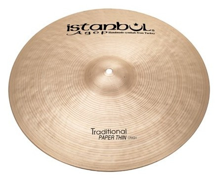 Hlavní obrázek 16" ISTANBUL Agop Traditional Paper Thin Crash 16”