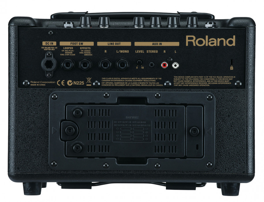 Hlavní obrázek Akustická komba ROLAND AC-33 RW - RoseWood