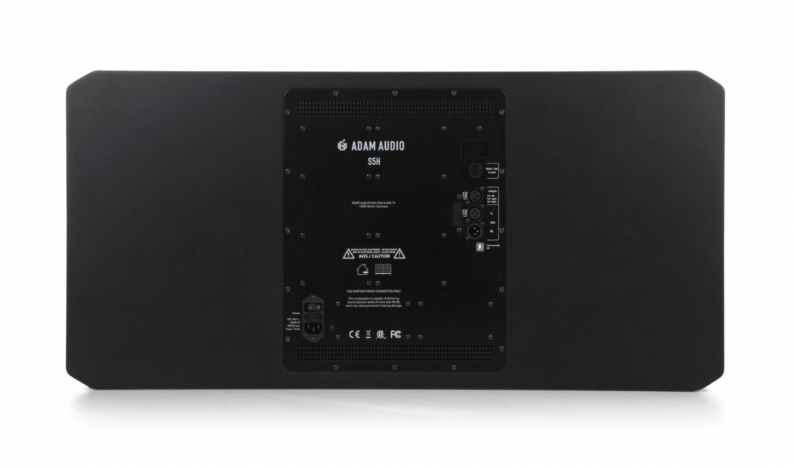 Hlavní obrázek Aktivní monitory ADAM AUDIO S5H