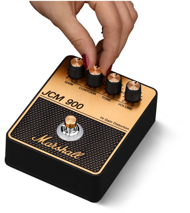 Hlavní obrázek Overdrive, distortion, fuzz, boost MARSHALL JCM900 Overdrive Pedal