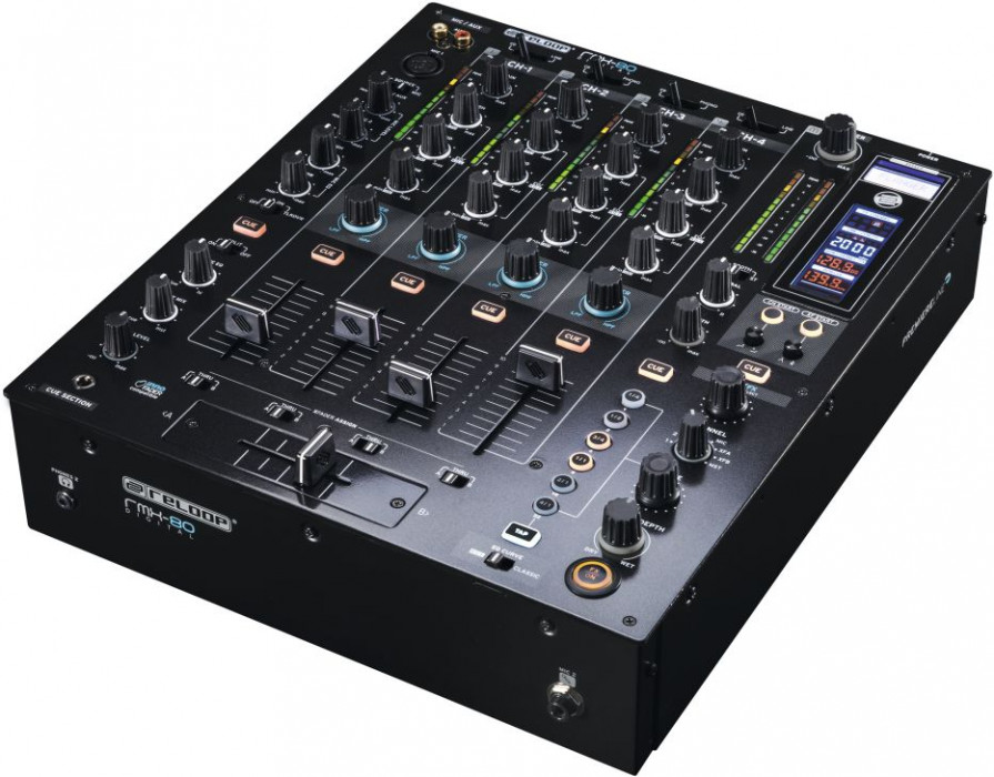 Hlavní obrázek DJ mixážní pulty RELOOP RMX-80 Digital