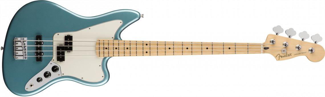 Levně Fender Player Jaguar Bass Tidepool Maple