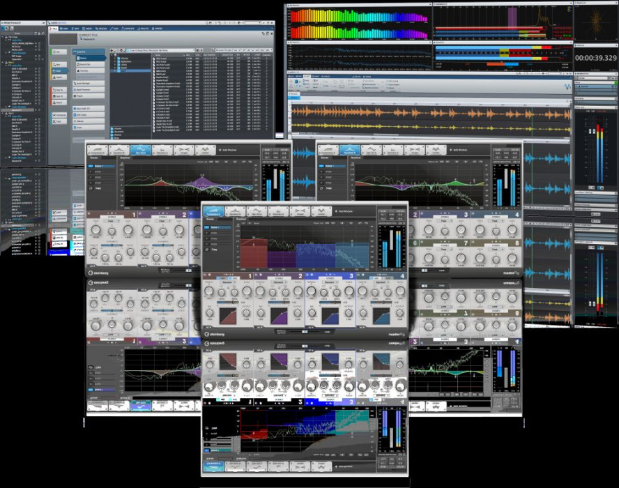 Hlavní obrázek Editační a masteringový software STEINBERG WAVELAB 9