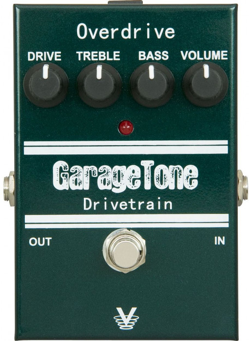 Hlavní obrázek Overdrive, distortion, fuzz, boost VISUAL SOUND Drivetrain Overdrive
