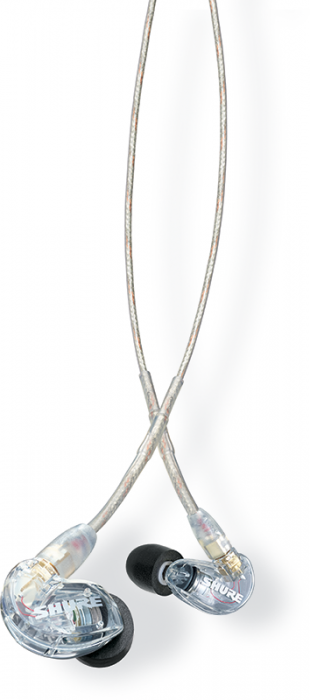 Hlavní obrázek Sluchátka do uší a pro In-Ear monitoring SHURE SE215-CL-EFS
