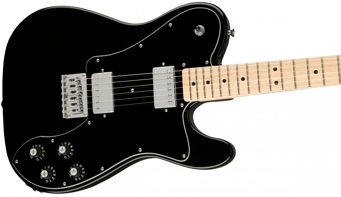 Hlavní obrázek T - modely FENDER SQUIER Affinity Series Telecaster Deluxe - Black