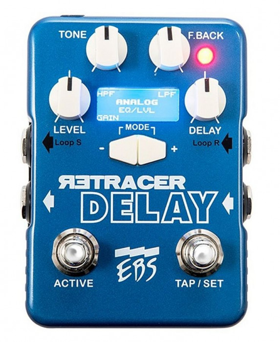 Hlavní obrázek Delay a echo EBS ReTracer Delay Workstation