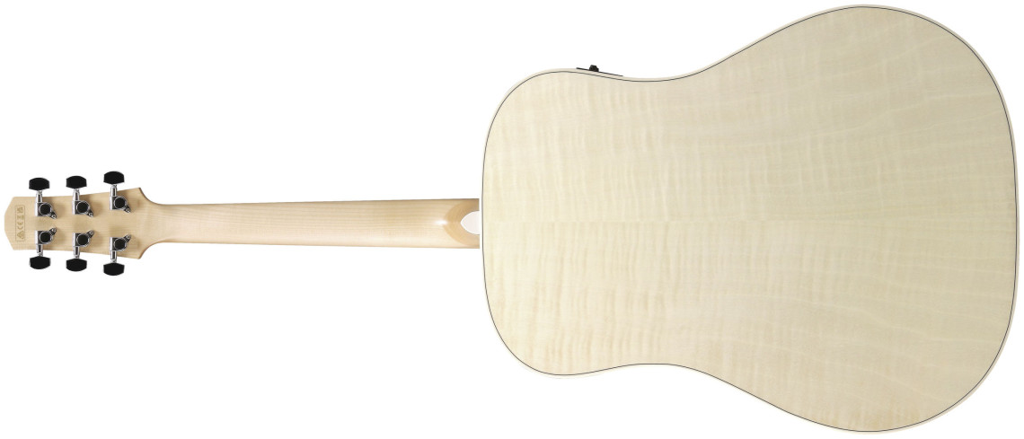 Hlavní obrázek Dreadnought IBANEZ AAD77M1E-OAW - Open Pore Antique White
