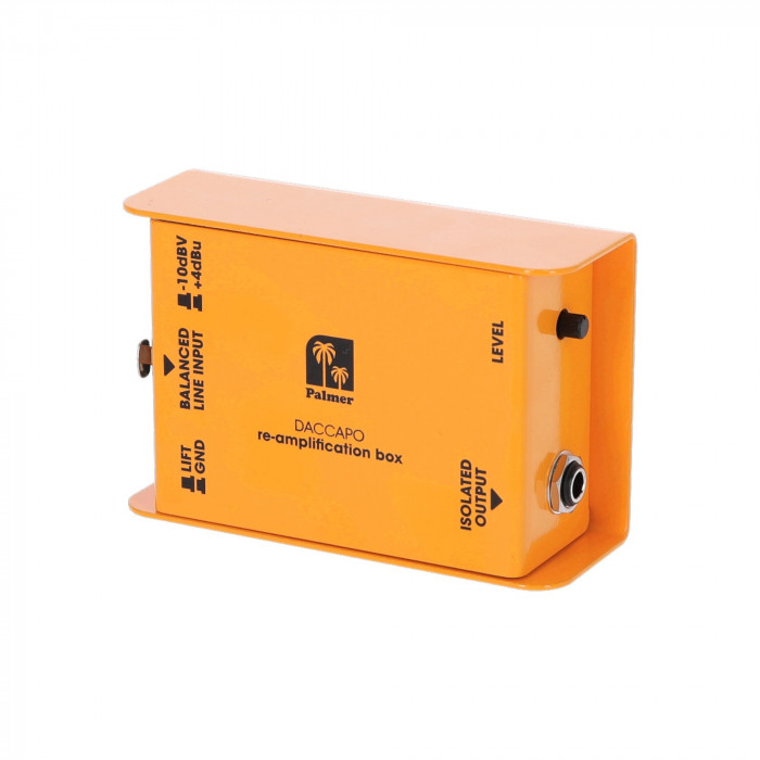 Hlavní obrázek Příslušenství záznamové techniky PALMER DACCAPO - reamping box