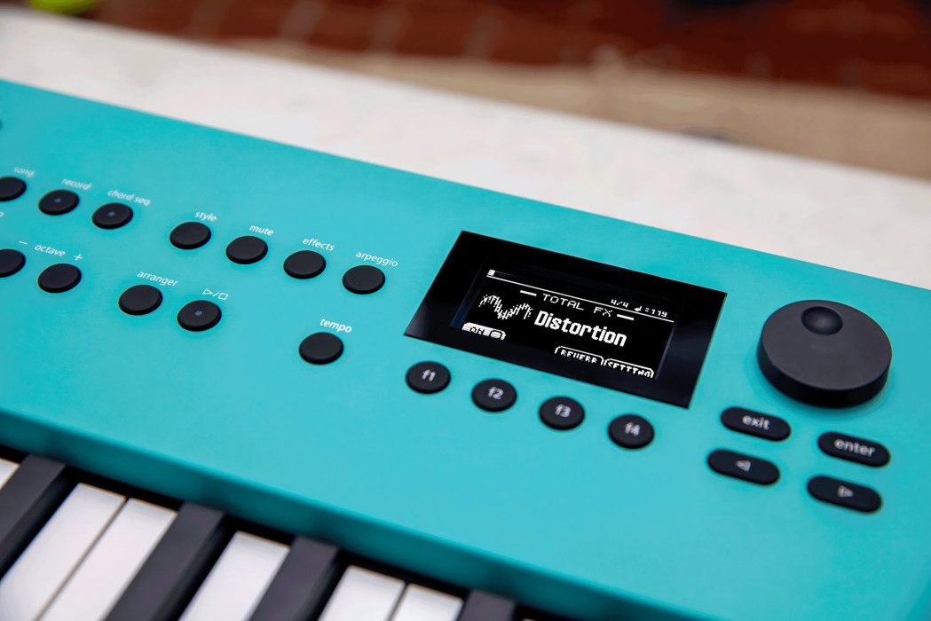 Hlavní obrázek Keyboardy s dynamikou ROLAND GO:KEYS 3 - Turquoise