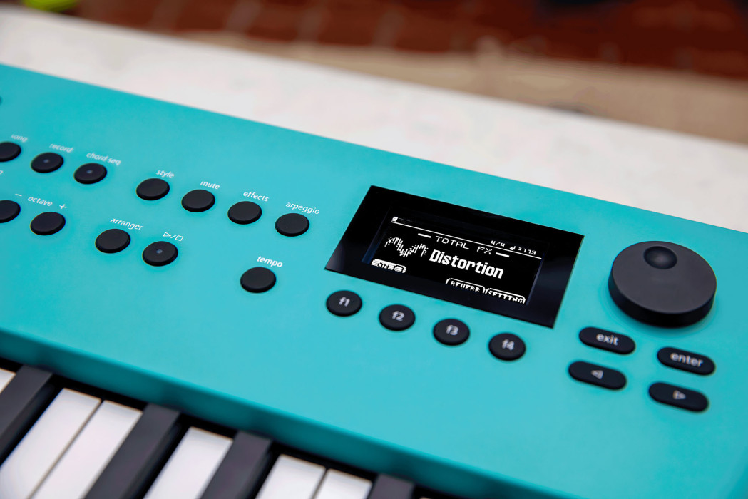 Hlavní obrázek Keyboardy/Klávesy/Kontrolery ROLAND GO:KEYS 3 - Turquoise