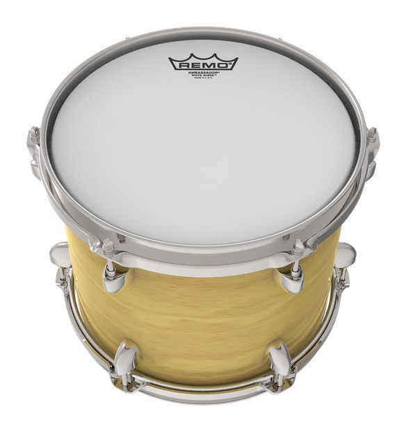 Hlavní obrázek 14" REMO BA-0814-WS Ambassador White Suede 14"