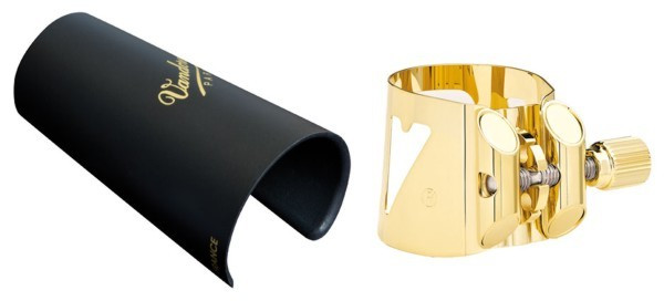 Hlavní obrázek Příslušenství VANDOREN LC08P Optimum Ligature & Cap - Tenor saxofon B-Stock