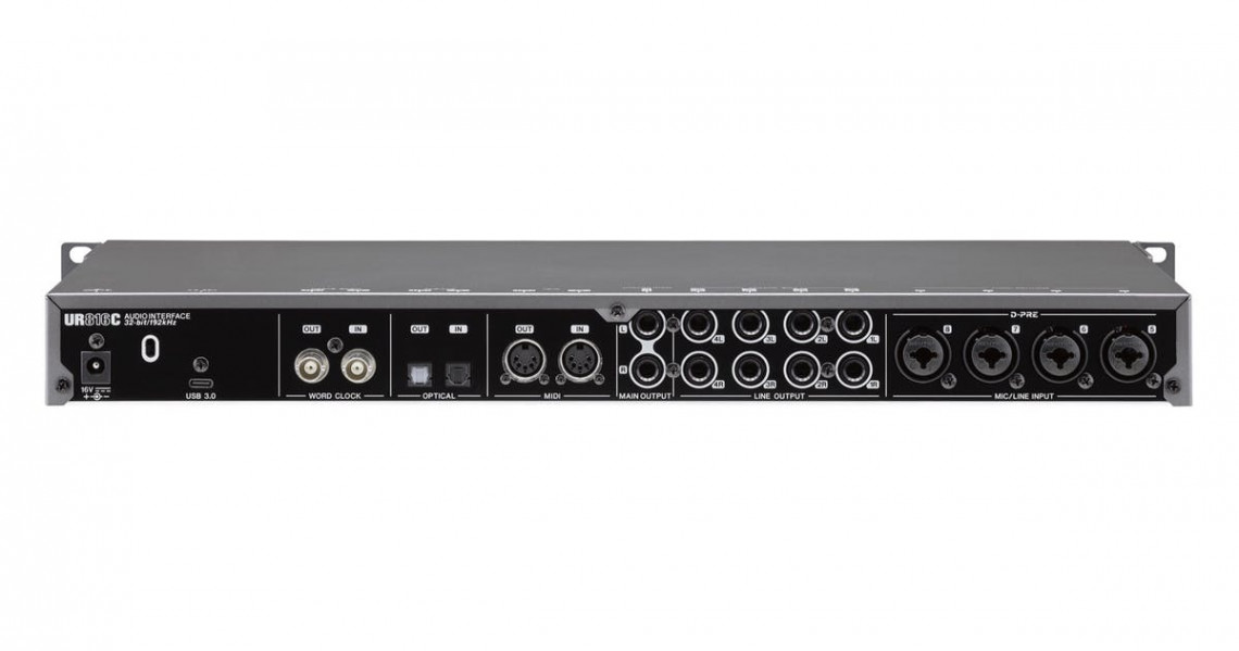 Hlavní obrázek USB zvukové karty STEINBERG UR816C