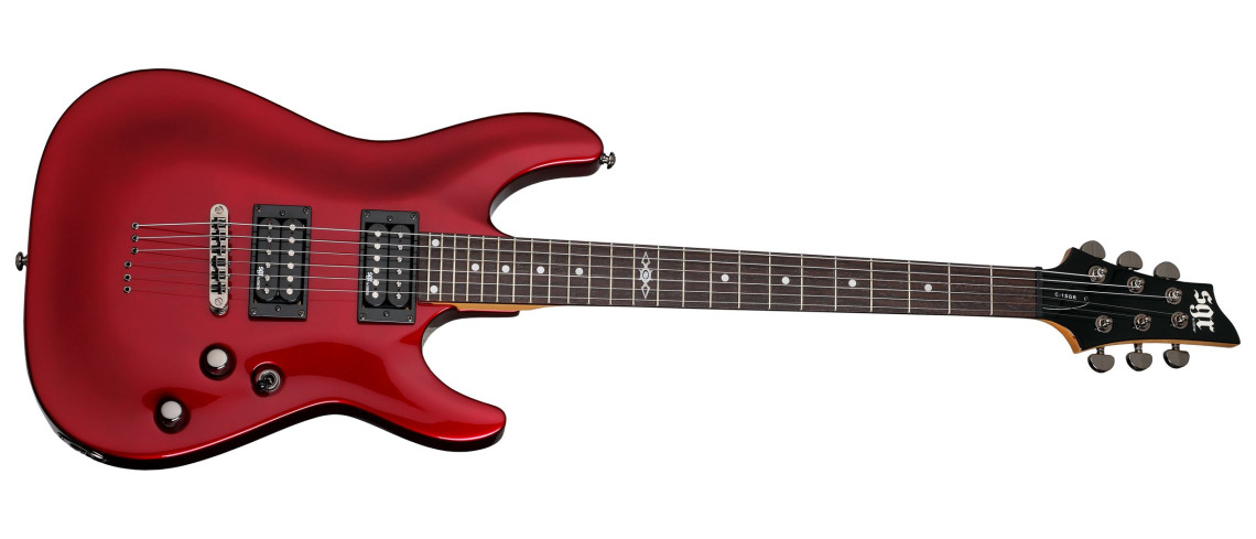 Hlavní obrázek Superstrat SCHECTER C-1 SGR, Rosewood Fingerboard - Metallic Red