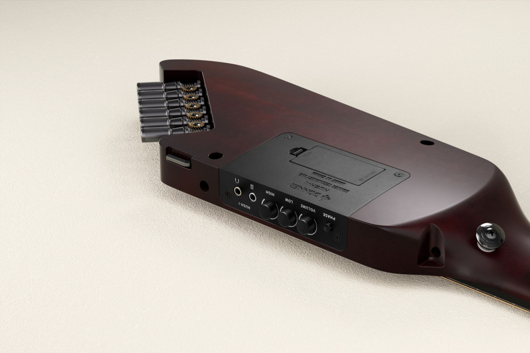 Hlavní obrázek Elektrické sety DONNER HUSH-I - Mahogany Sunburst