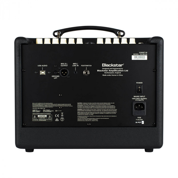 Hlavní obrázek Akustická komba BLACKSTAR Sonnet 60 - Black