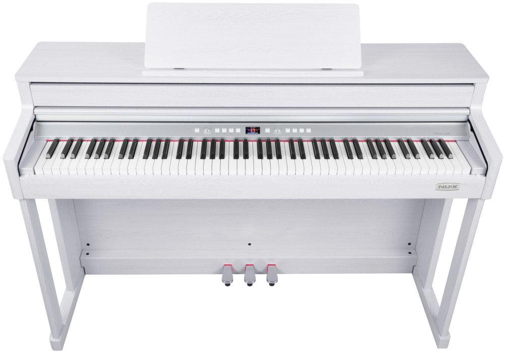 Hlavní obrázek Digitální piana NUX NCK-430 - White