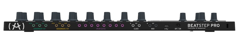 Hlavní obrázek MIDI kontrolery ARTURIA BeatStep Pro Black Edition