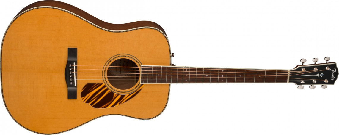 Hlavní obrázek Dreadnought FENDER PD-220E Dreadnought - Natural