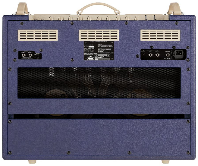 Hlavní obrázek Lampová komba VOX AC30C2 Two Tone Blue & Cream