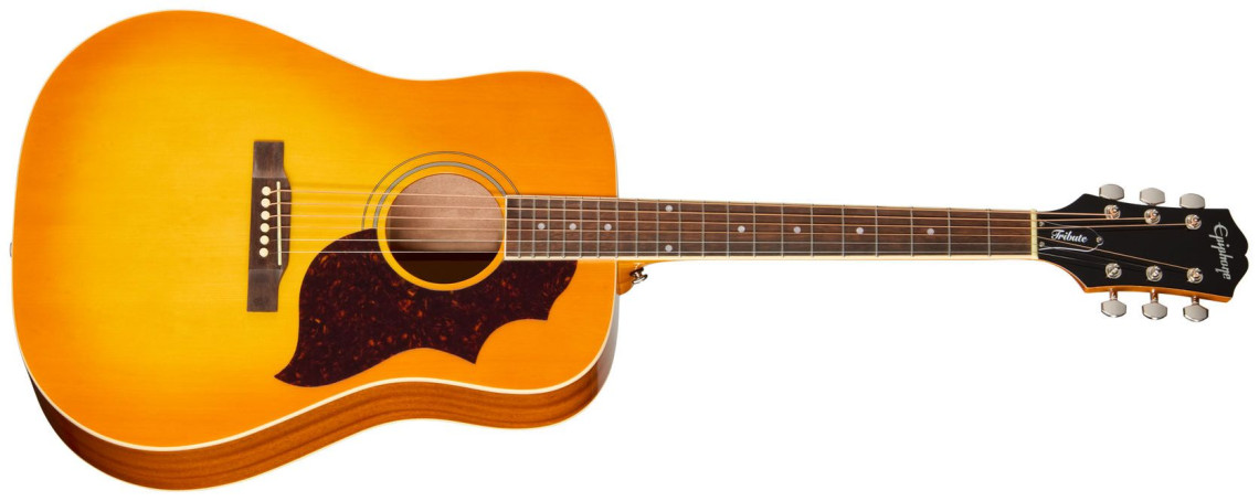 Hlavní obrázek Dreadnought EPIPHONE Hummingbird Tribute? - Heritage Cherry Sunburst