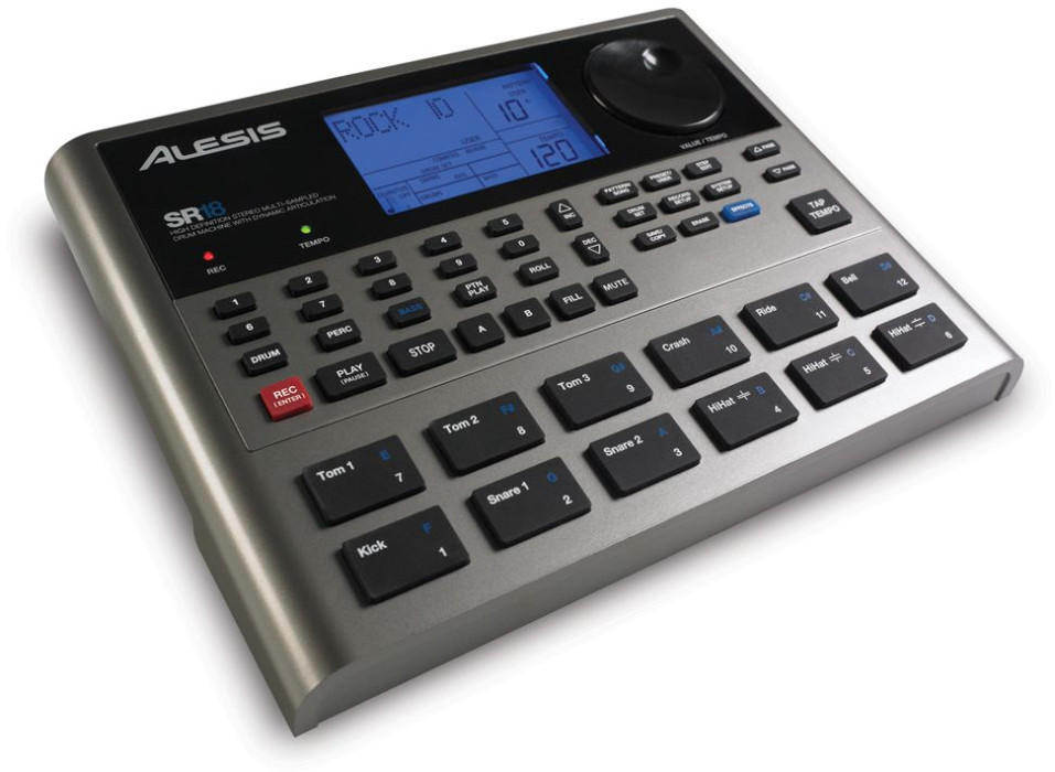 Hlavní obrázek Elektronické bicí ALESIS SR18 A-Stock