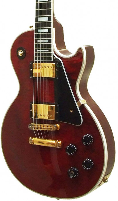 Hlavní obrázek Les Paul GIBSON Les Paul Custom - Wine Red