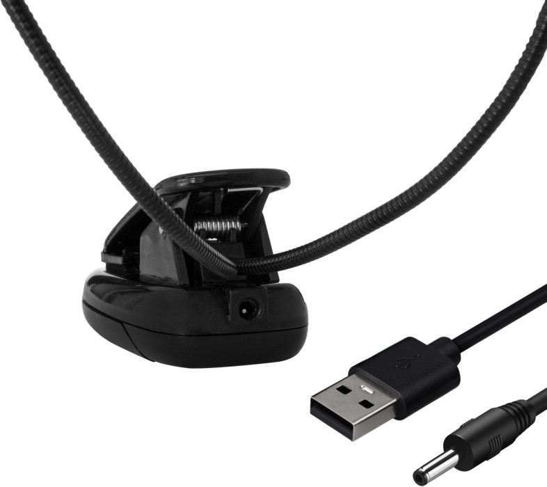 Hlavní obrázek Notové stojany VELES-X CODLL Music Stand and Reading Clip on Double LED Lamp