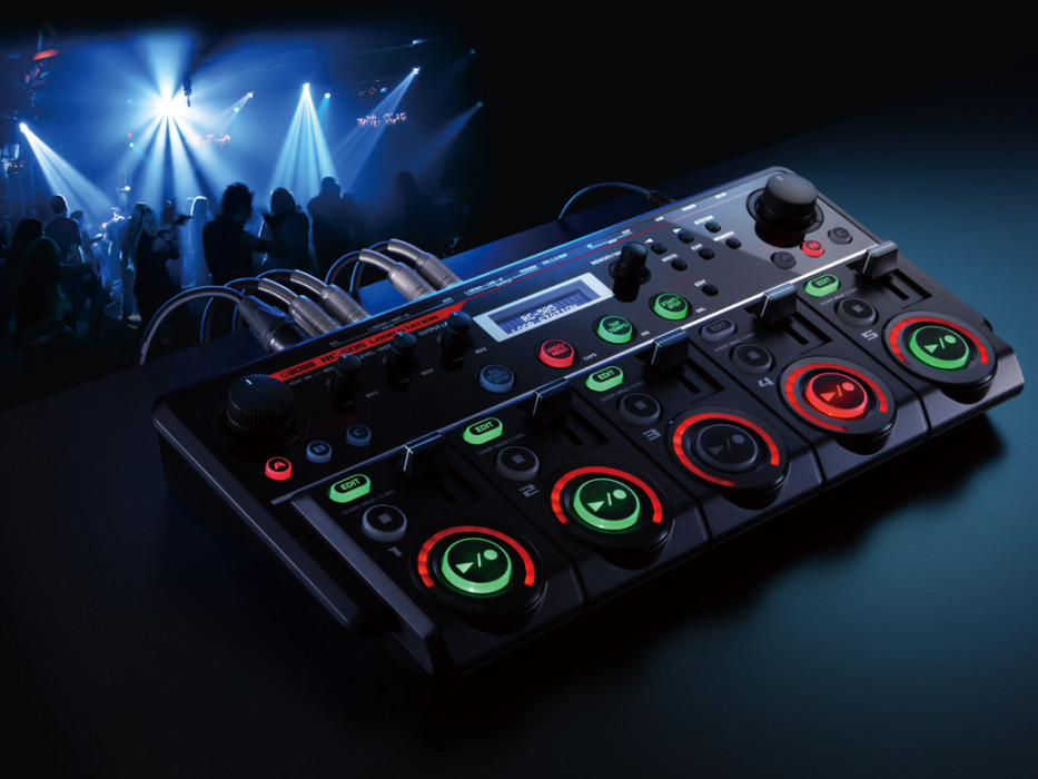 Hlavní obrázek Looper BOSS RC-505