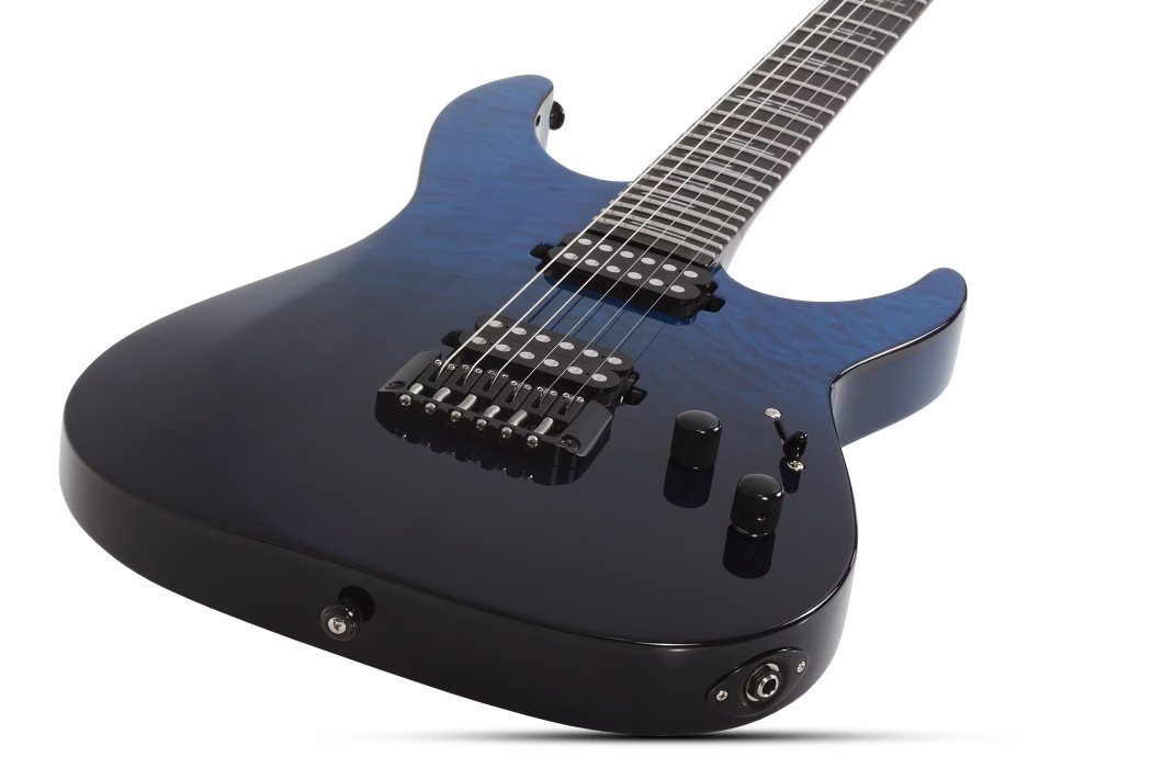 Hlavní obrázek ST - modely SCHECTER Reaper-6 Elite - Deep Ocean Blue