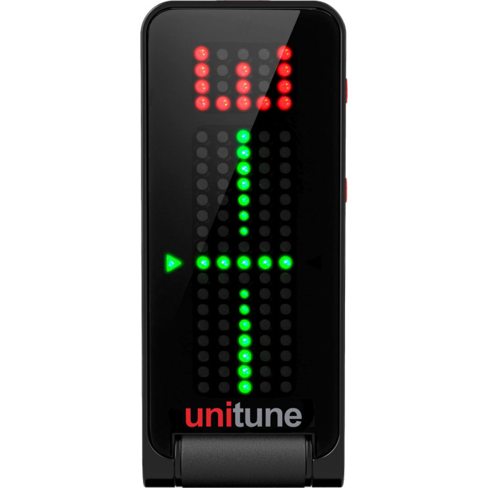 Hlavní obrázek Klipové TC ELECTRONIC Unitune Clip Noir clip-on tuner - Black